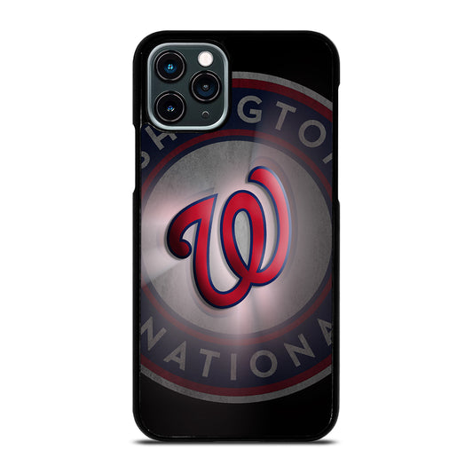 WASHINGTON NATIONALS BASEBALL 1 iPhone 11 Pro Case Cover