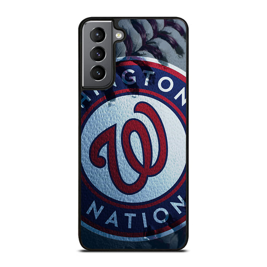 WASHINGTON NATIONALS BASEBALL 2 Samsung Galaxy S21 Plus Case Cover