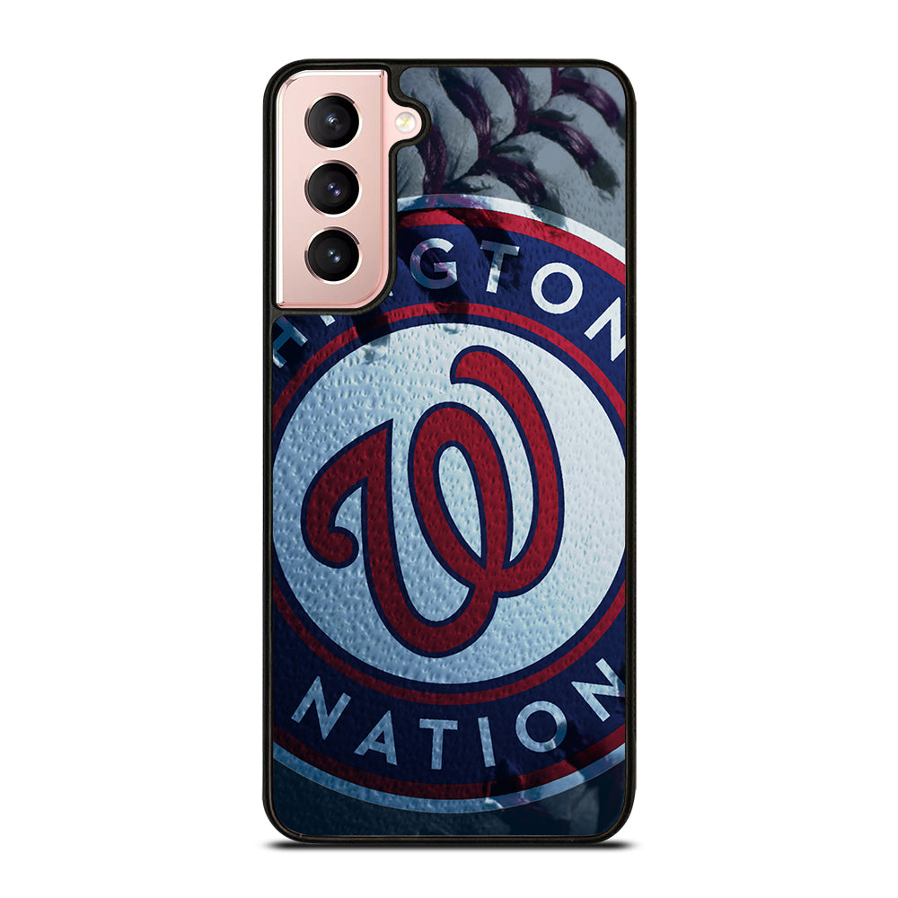 WASHINGTON NATIONALS BASEBALL 2 Samsung Galaxy S21 Case Cover