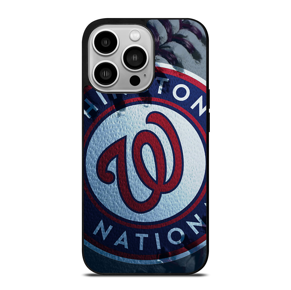 WASHINGTON NATIONALS BASEBALL 2 iPhone 14 Pro Case Cover