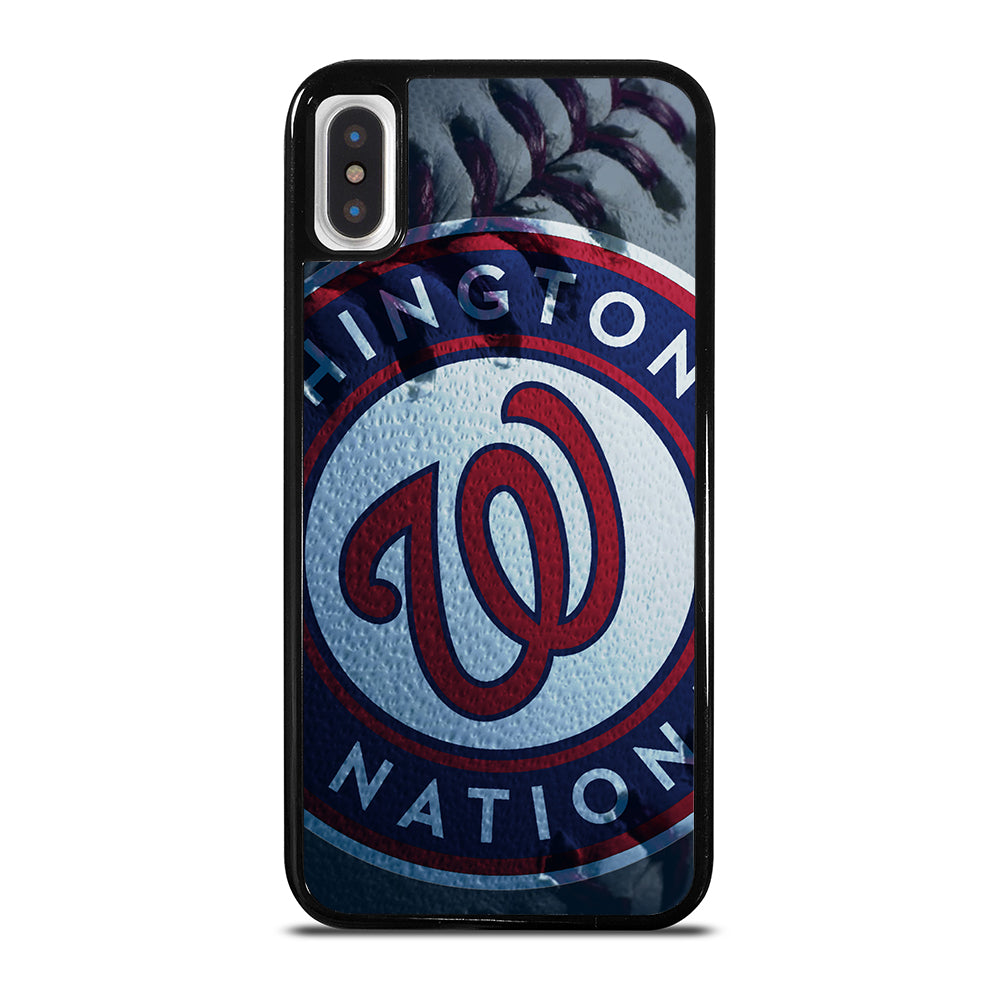 WASHINGTON NATIONALS BASEBALL 2 iPhone X / XS Case Cover