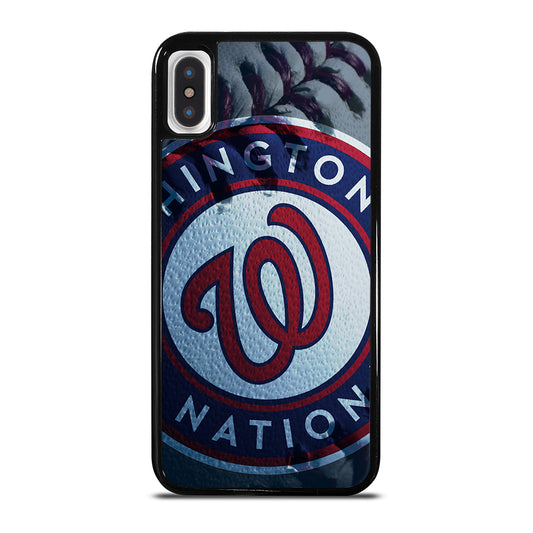 WASHINGTON NATIONALS BASEBALL 2 iPhone X / XS Case Cover