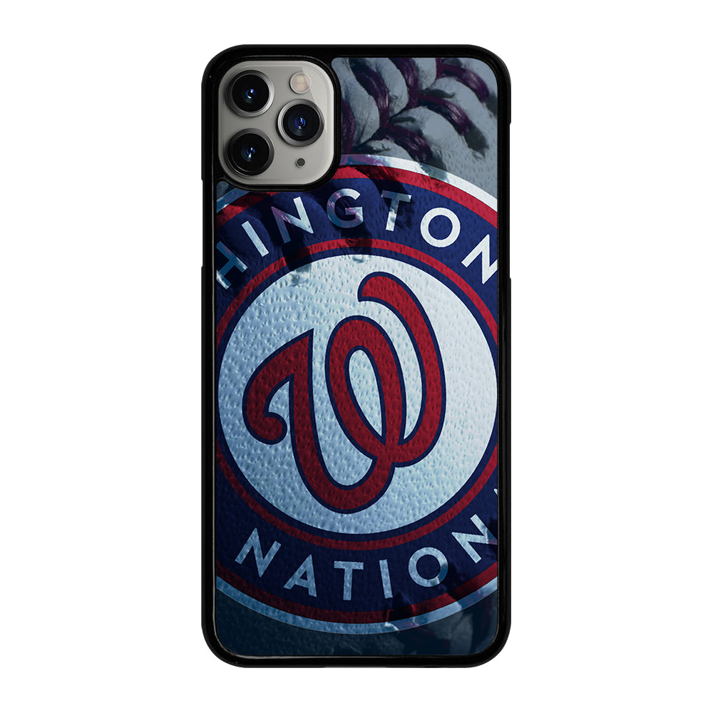 WASHINGTON NATIONALS BASEBALL 2 iPhone 11 Pro Max Case Cover