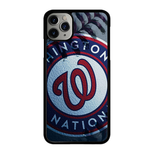 WASHINGTON NATIONALS BASEBALL 2 iPhone 11 Pro Max Case Cover