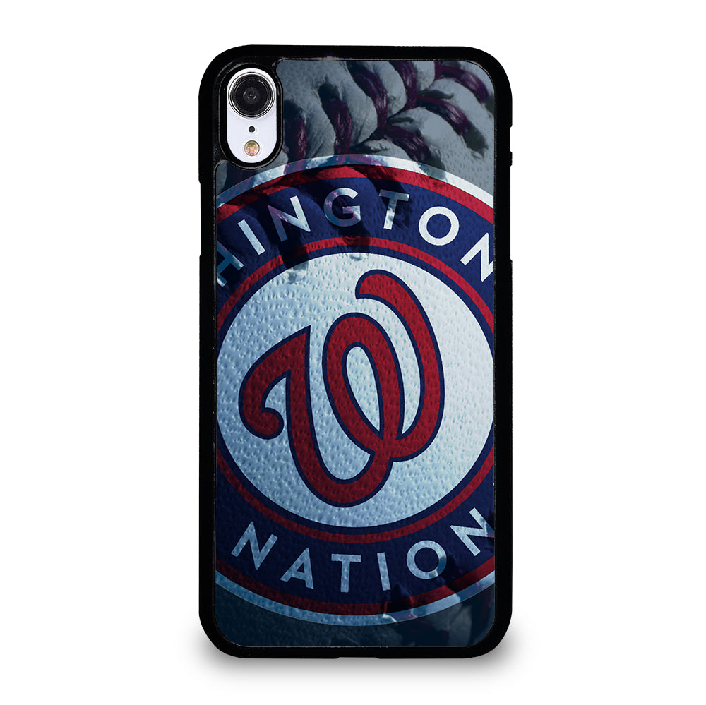 WASHINGTON NATIONALS BASEBALL 2 iPhone XR Case Cover