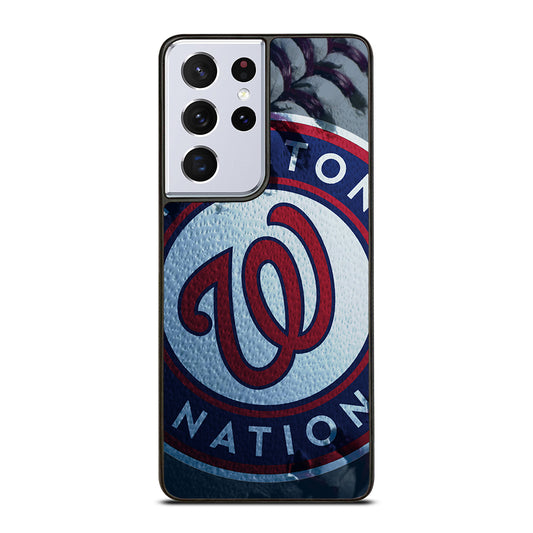 WASHINGTON NATIONALS BASEBALL 2 Samsung Galaxy S21 Ultra Case Cover