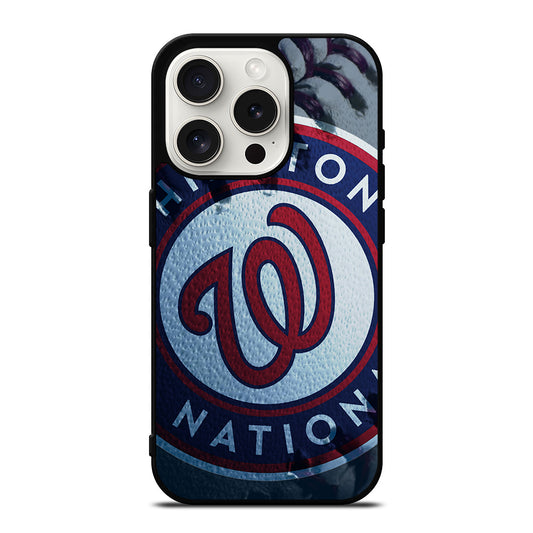 WASHINGTON NATIONALS BASEBALL 2 iPhone 15 Pro Case Cover