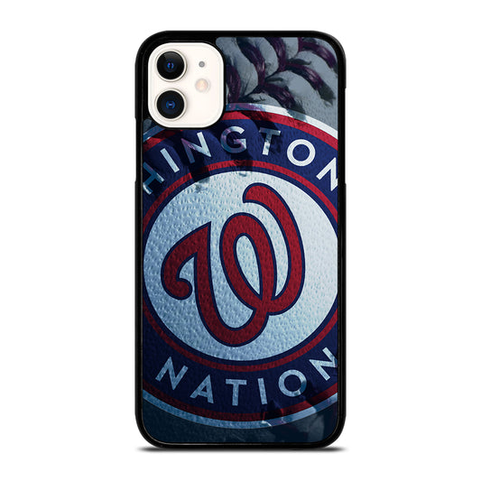 WASHINGTON NATIONALS BASEBALL 2 iPhone 11 Case Cover