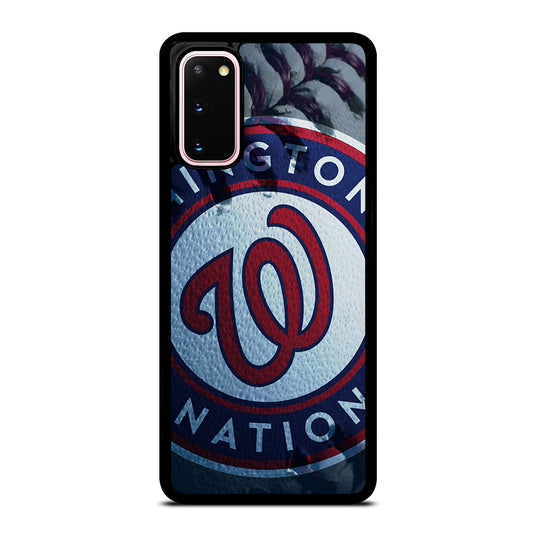 WASHINGTON NATIONALS BASEBALL 2 Samsung Galaxy S20 Case Cover