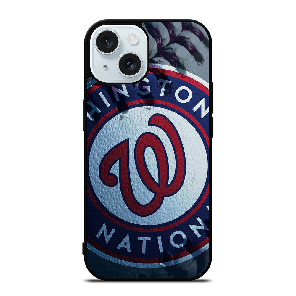 WASHINGTON NATIONALS BASEBALL 2 iPhone 15 Case Cover
