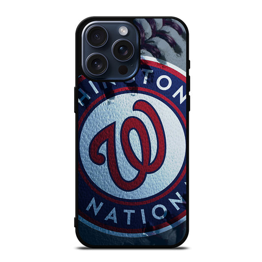 WASHINGTON NATIONALS BASEBALL 2 iPhone 15 Pro Max Case Cover