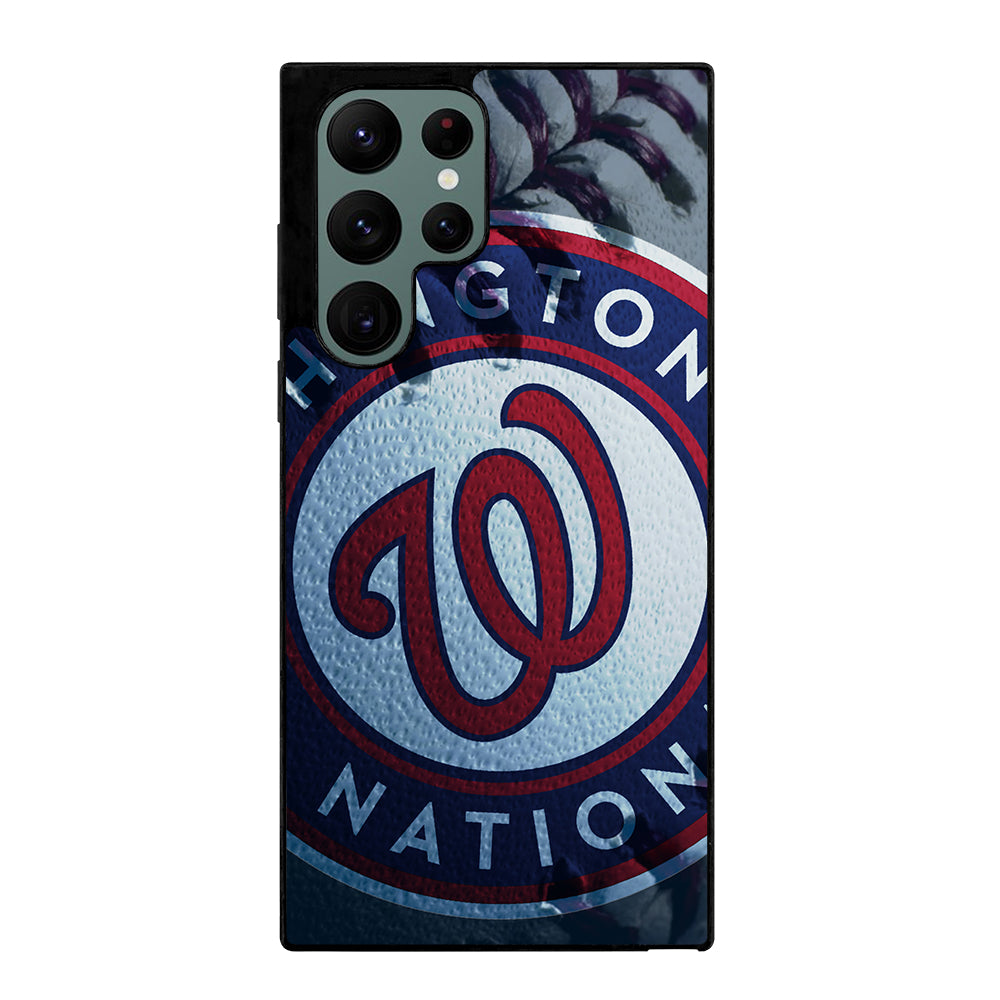WASHINGTON NATIONALS BASEBALL 2 Samsung Galaxy S22 Ultra Case Cover