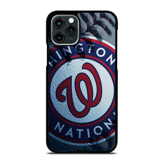 WASHINGTON NATIONALS BASEBALL 2 iPhone 11 Pro Case Cover