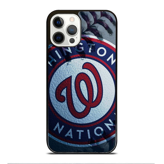 WASHINGTON NATIONALS BASEBALL 2 iPhone 12 Pro Case Cover