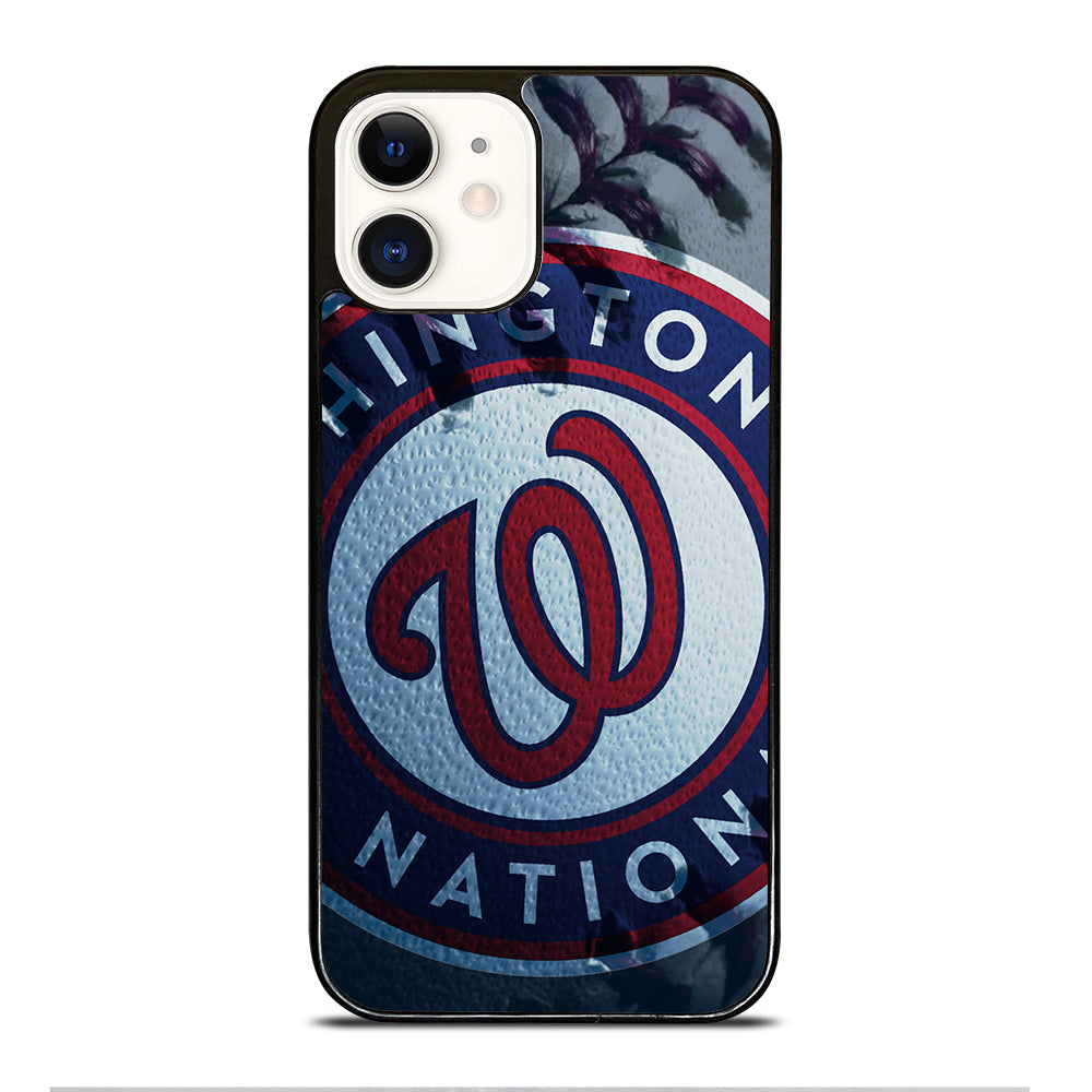 WASHINGTON NATIONALS BASEBALL 2 iPhone 12 Case Cover