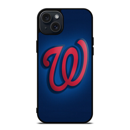 WASHINGTON NATIONALS BASEBALL 3 iPhone 15 Plus Case Cover