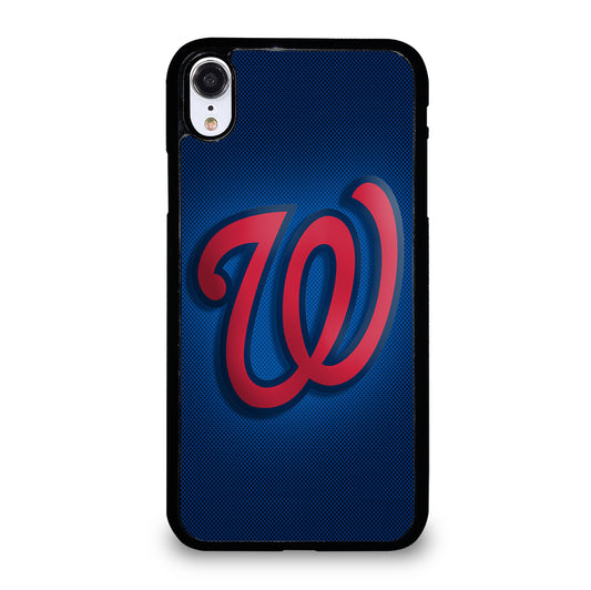 WASHINGTON NATIONALS BASEBALL 3 iPhone XR Case Cover