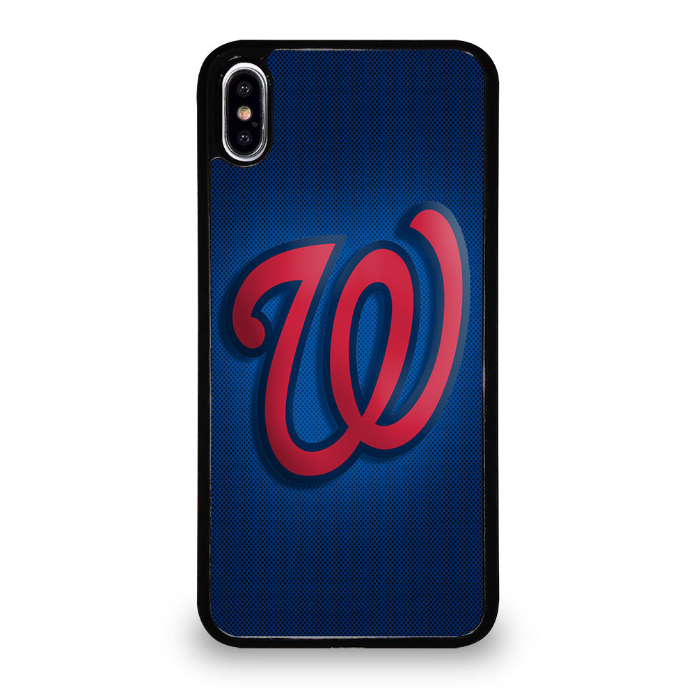 WASHINGTON NATIONALS BASEBALL 3 iPhone XS Max Case Cover