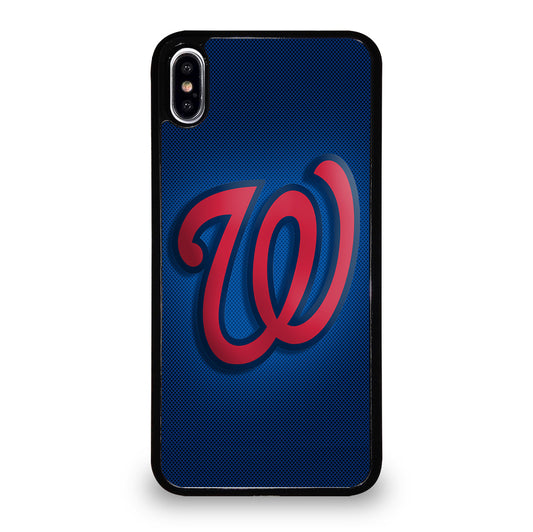 WASHINGTON NATIONALS BASEBALL 3 iPhone XS Max Case Cover