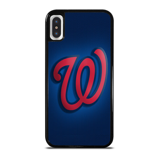 WASHINGTON NATIONALS BASEBALL 3 iPhone X / XS Case Cover