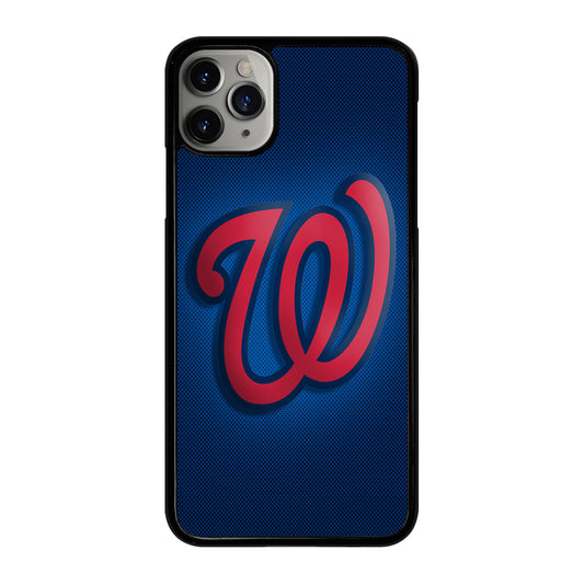 WASHINGTON NATIONALS BASEBALL 3 iPhone 11 Pro Max Case Cover