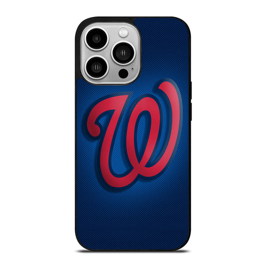 WASHINGTON NATIONALS BASEBALL 3 iPhone 14 Pro Case Cover