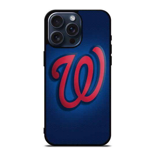 WASHINGTON NATIONALS BASEBALL 3 iPhone 15 Pro Max Case Cover