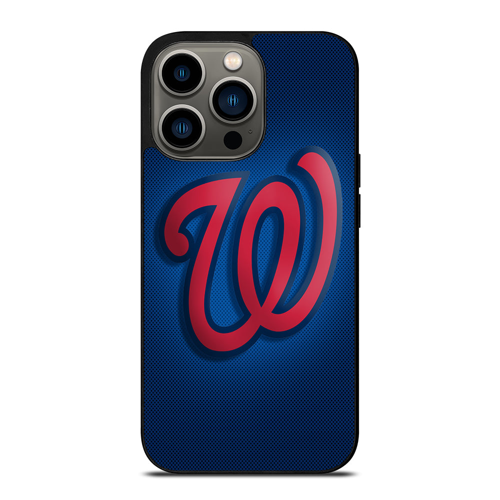 WASHINGTON NATIONALS BASEBALL 3 iPhone 13 Pro Case Cover