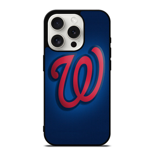 WASHINGTON NATIONALS BASEBALL 3 iPhone 15 Pro Case Cover