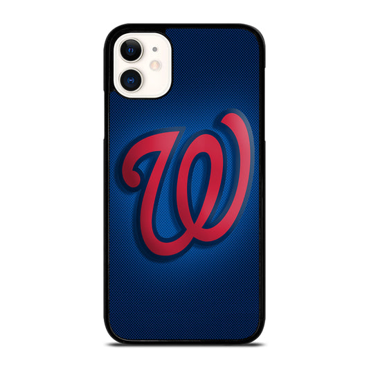 WASHINGTON NATIONALS BASEBALL 3 iPhone 11 Case Cover