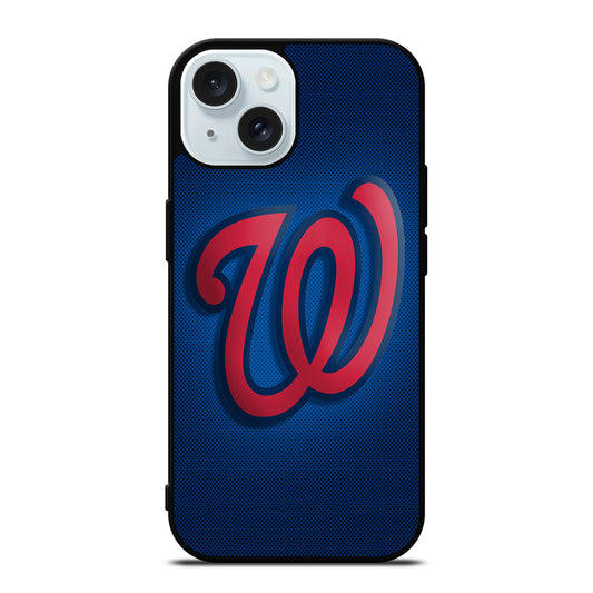 WASHINGTON NATIONALS BASEBALL 3 iPhone 15 Case Cover