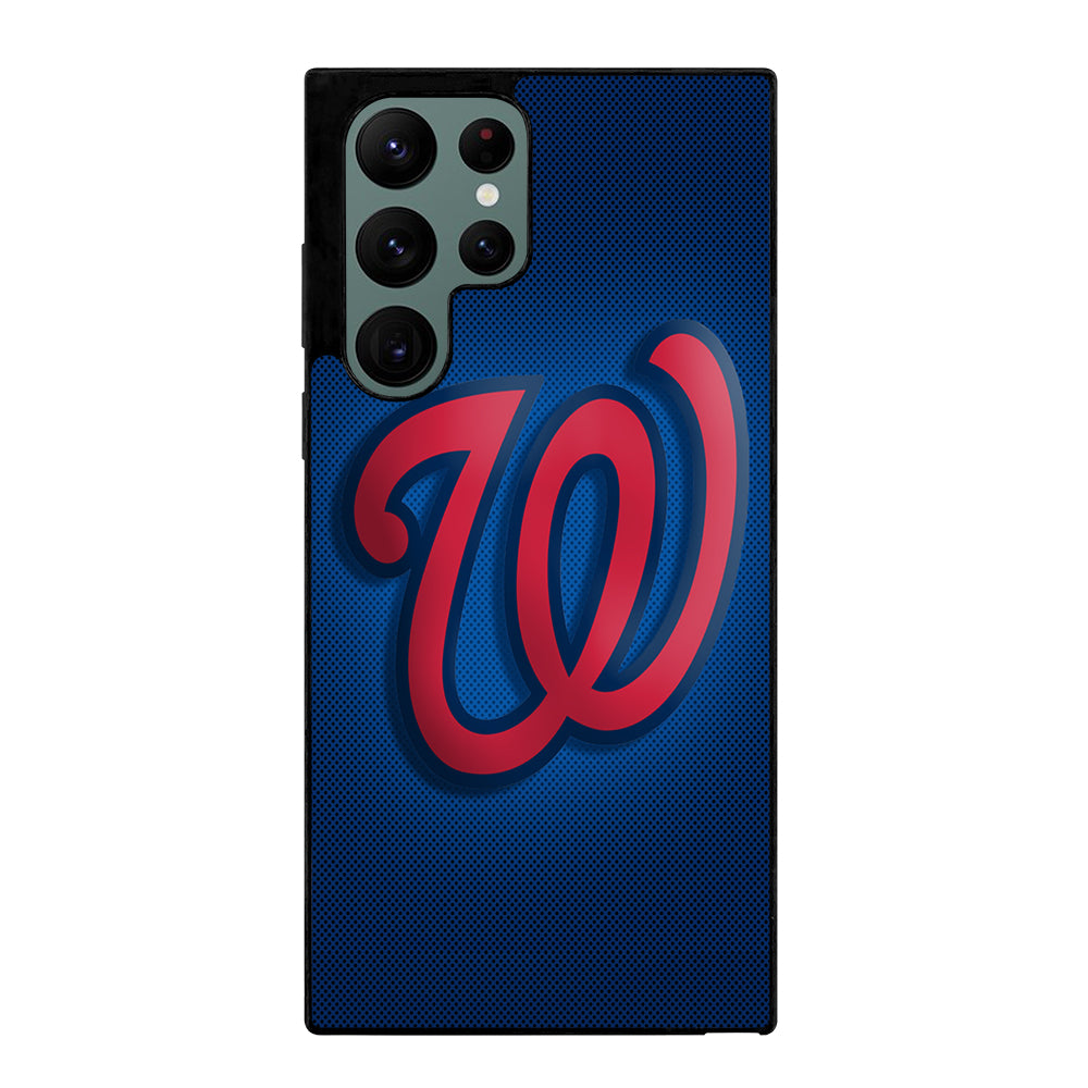 WASHINGTON NATIONALS BASEBALL 3 Samsung Galaxy S22 Ultra Case Cover