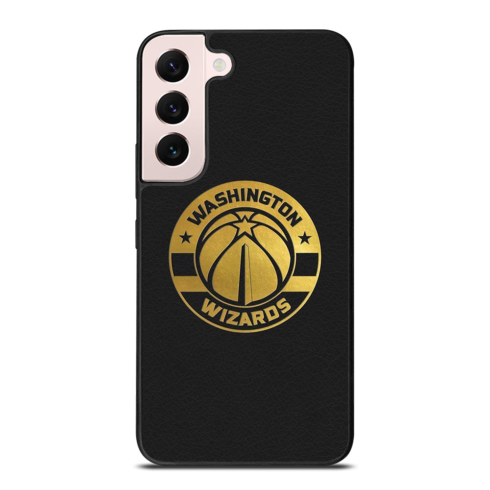 WASHINGTON WIZARDS BASKETBALL GOLD LOGO Samsung Galaxy S22 Plus Case Cover