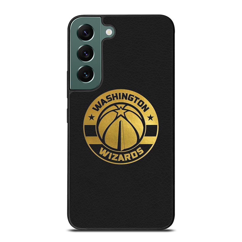 WASHINGTON WIZARDS BASKETBALL GOLD LOGO Samsung Galaxy S22 Case Cover