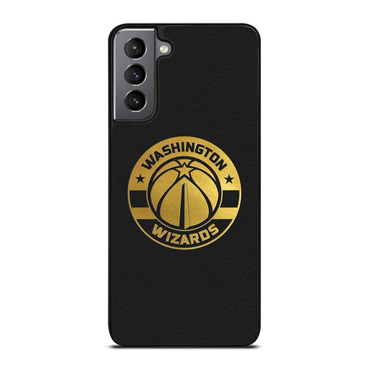 WASHINGTON WIZARDS BASKETBALL GOLD LOGO Samsung Galaxy S21 Plus Case Cover