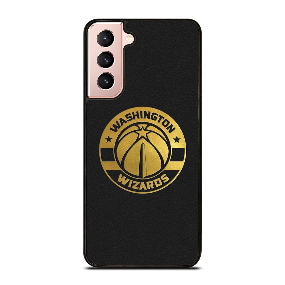 WASHINGTON WIZARDS BASKETBALL GOLD LOGO Samsung Galaxy S21 Case Cover
