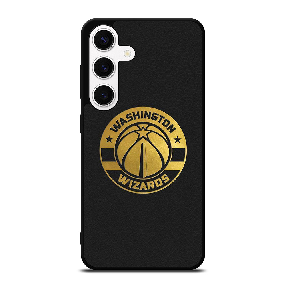 WASHINGTON WIZARDS BASKETBALL GOLD LOGO Samsung Galaxy S24 Case Cover