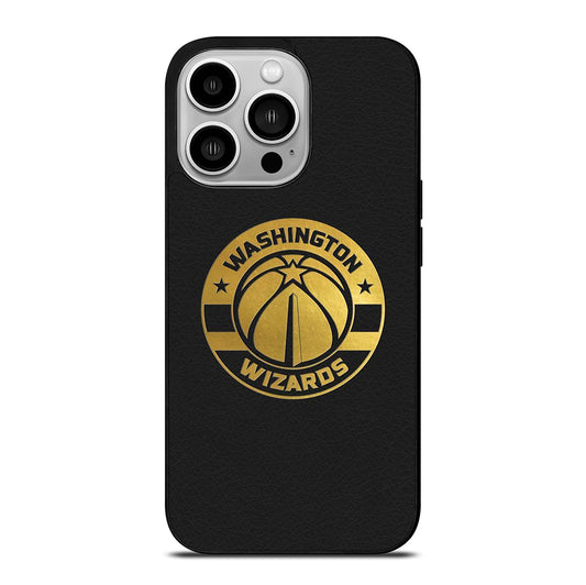 WASHINGTON WIZARDS BASKETBALL GOLD LOGO iPhone 14 Pro Case Cover
