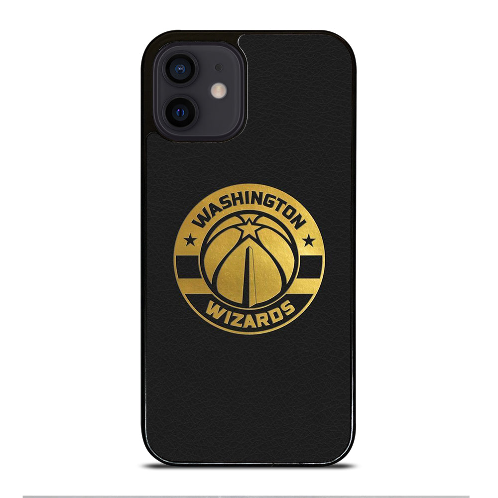WASHINGTON WIZARDS BASKETBALL GOLD LOGO iPhone 12 Mini Case Cover