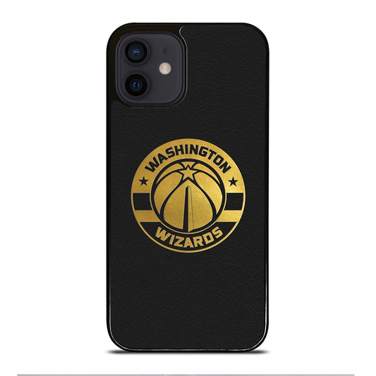 WASHINGTON WIZARDS BASKETBALL GOLD LOGO iPhone 12 Mini Case Cover