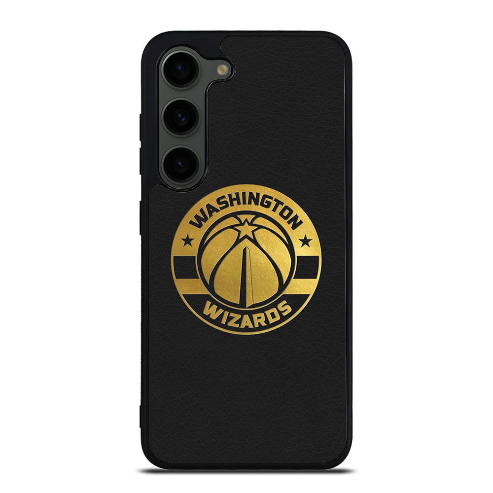 WASHINGTON WIZARDS BASKETBALL GOLD LOGO Samsung Galaxy S23 Plus Case Cover
