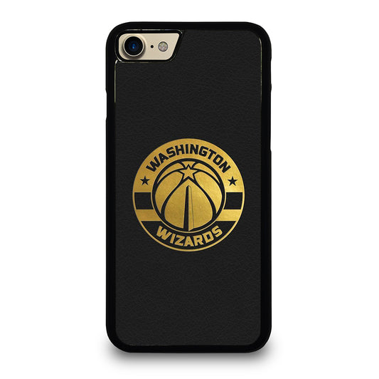 WASHINGTON WIZARDS BASKETBALL GOLD LOGO iPhone 7 / 8 Case Cover