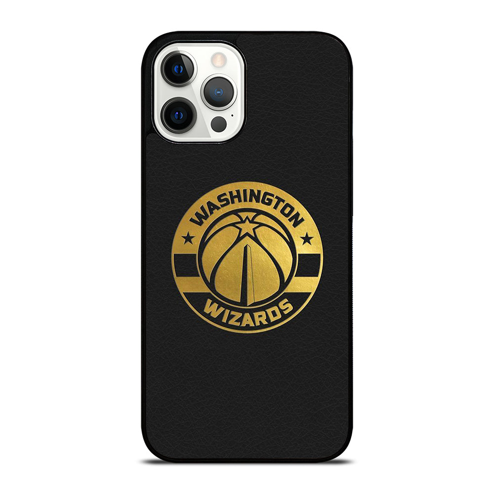 WASHINGTON WIZARDS BASKETBALL GOLD LOGO iPhone 12 Pro Max Case Cover