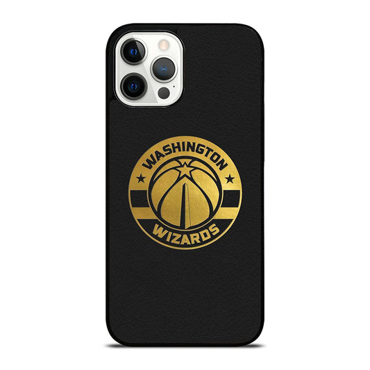 WASHINGTON WIZARDS BASKETBALL GOLD LOGO iPhone 12 Pro Max Case Cover