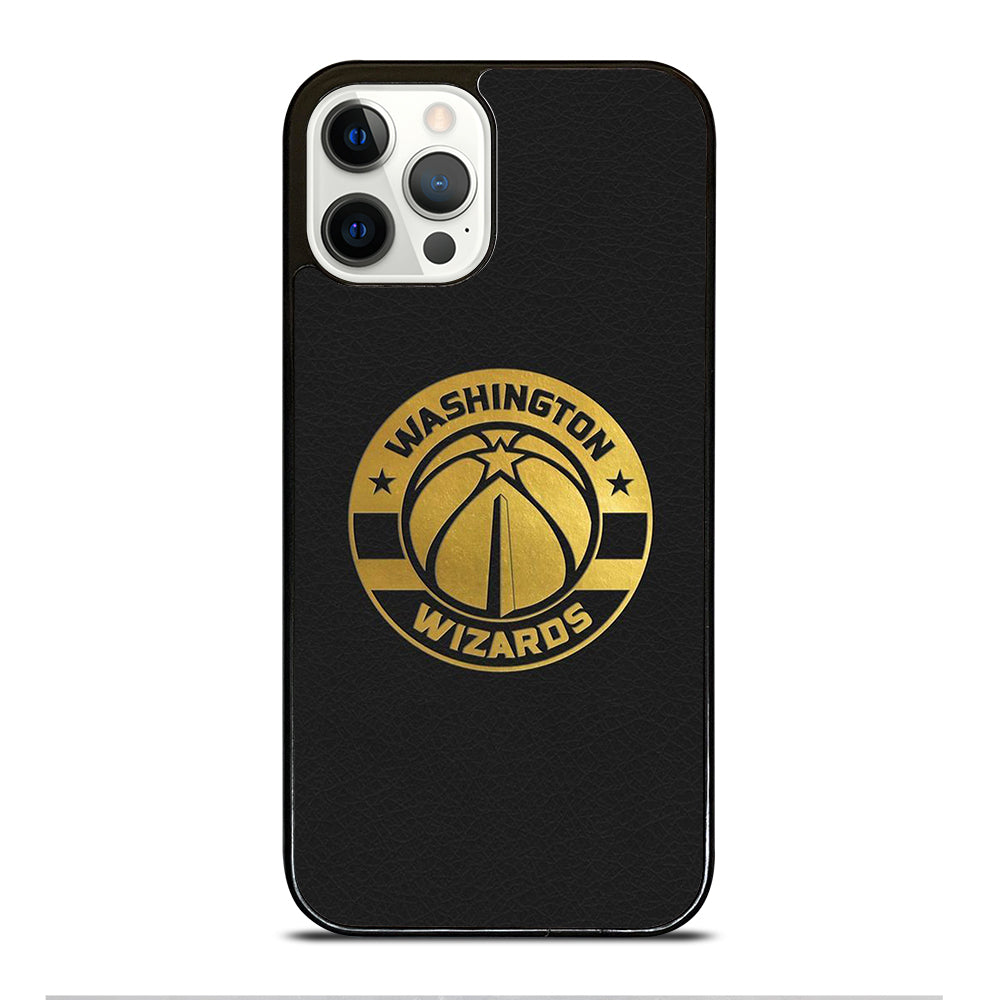 WASHINGTON WIZARDS BASKETBALL GOLD LOGO iPhone 12 Pro Case Cover