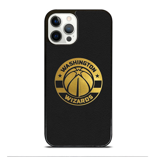 WASHINGTON WIZARDS BASKETBALL GOLD LOGO iPhone 12 Pro Case Cover