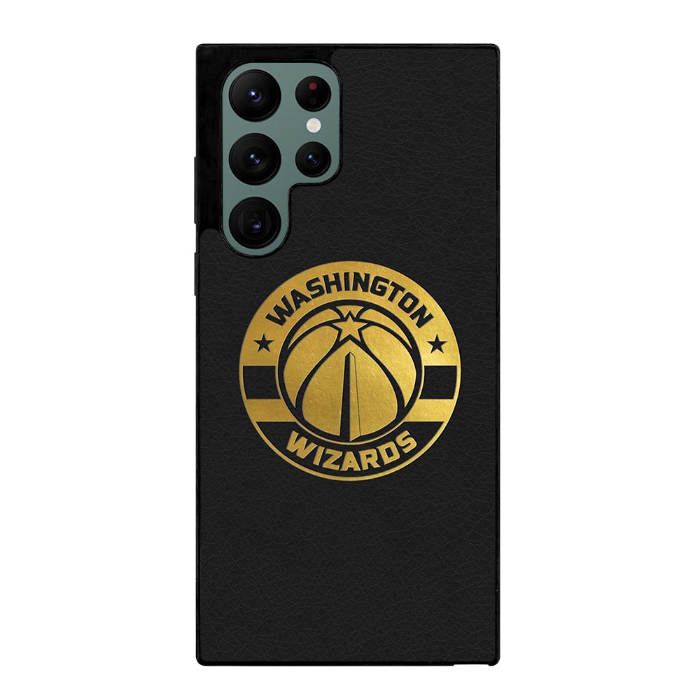WASHINGTON WIZARDS BASKETBALL GOLD LOGO Samsung Galaxy S22 Ultra Case Cover