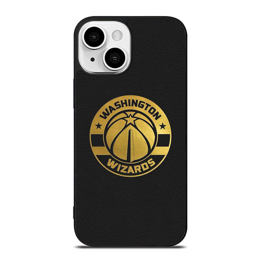WASHINGTON WIZARDS BASKETBALL GOLD LOGO iPhone 13 Mini Case Cover