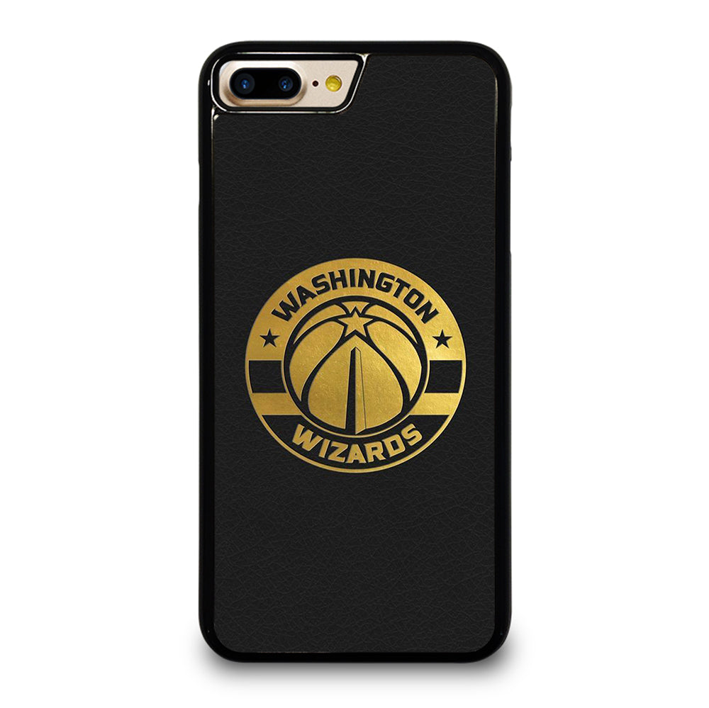 WASHINGTON WIZARDS BASKETBALL GOLD LOGO iPhone 7 / 8 Plus Case Cover