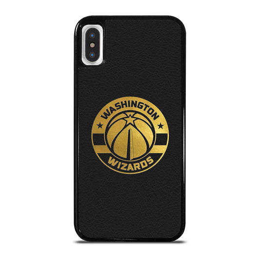 WASHINGTON WIZARDS BASKETBALL GOLD LOGO iPhone X / XS Case Cover